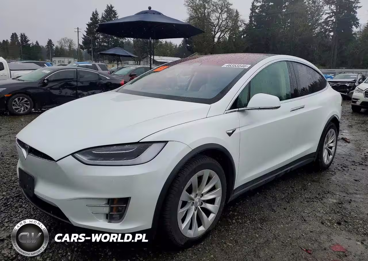 2018 Tesla Model X
