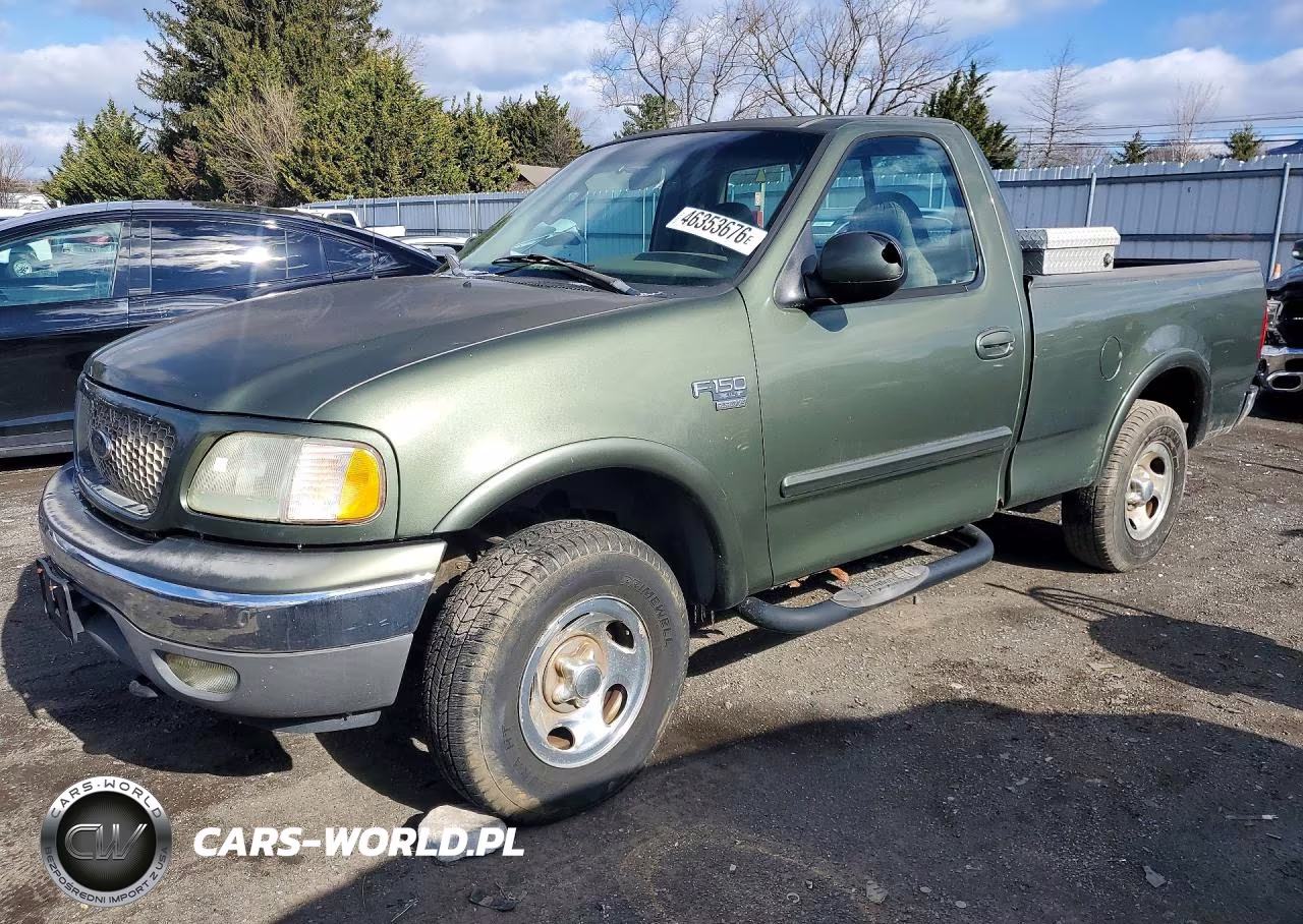 2002 Ford F150 – zdjęcie 1 z 12