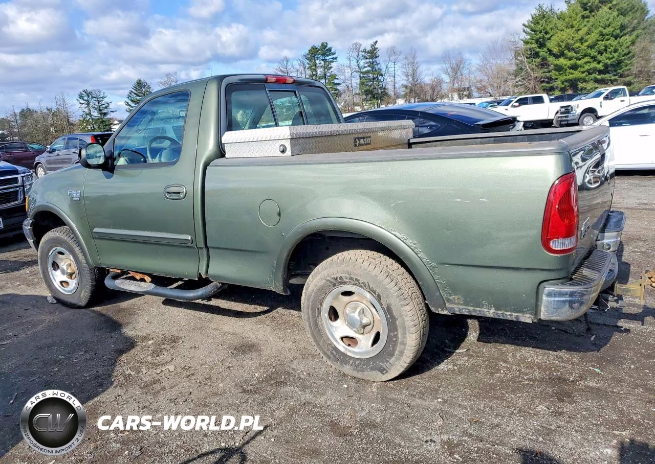 2002 Ford F150 VIN:1FTRF18W02NB25297 - 2