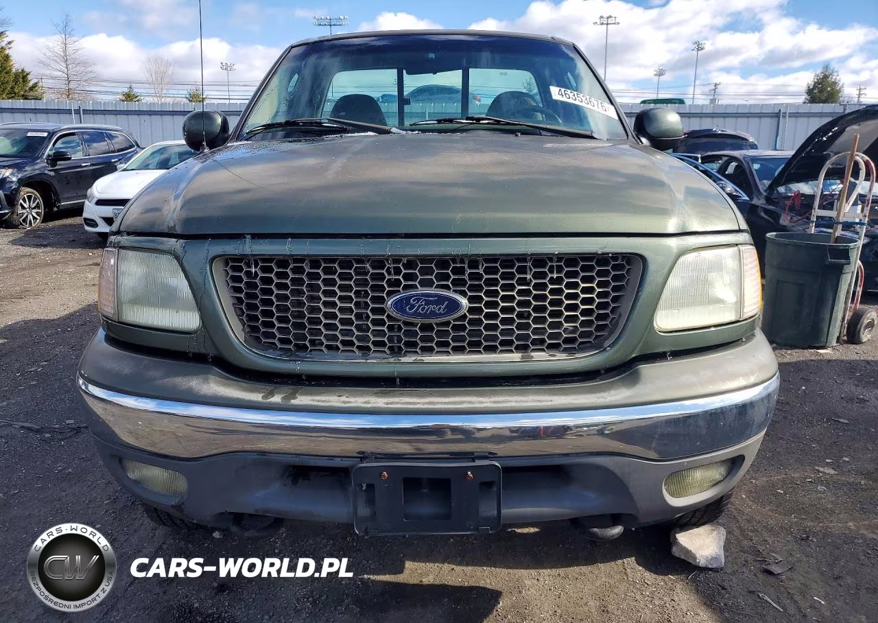2002 Ford F150 VIN:1FTRF18W02NB25297 - 5