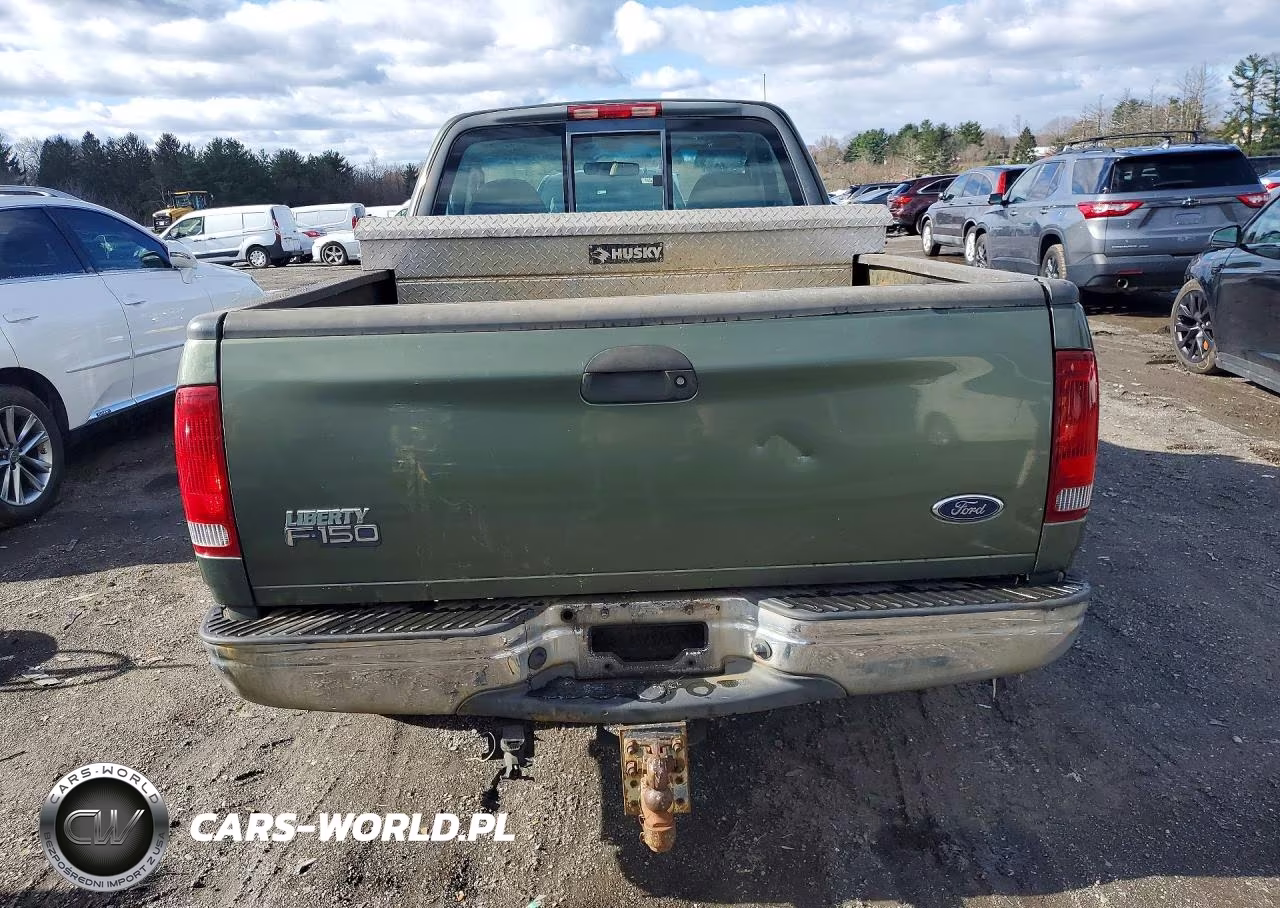 2002 Ford F150 VIN:1FTRF18W02NB25297 - 6