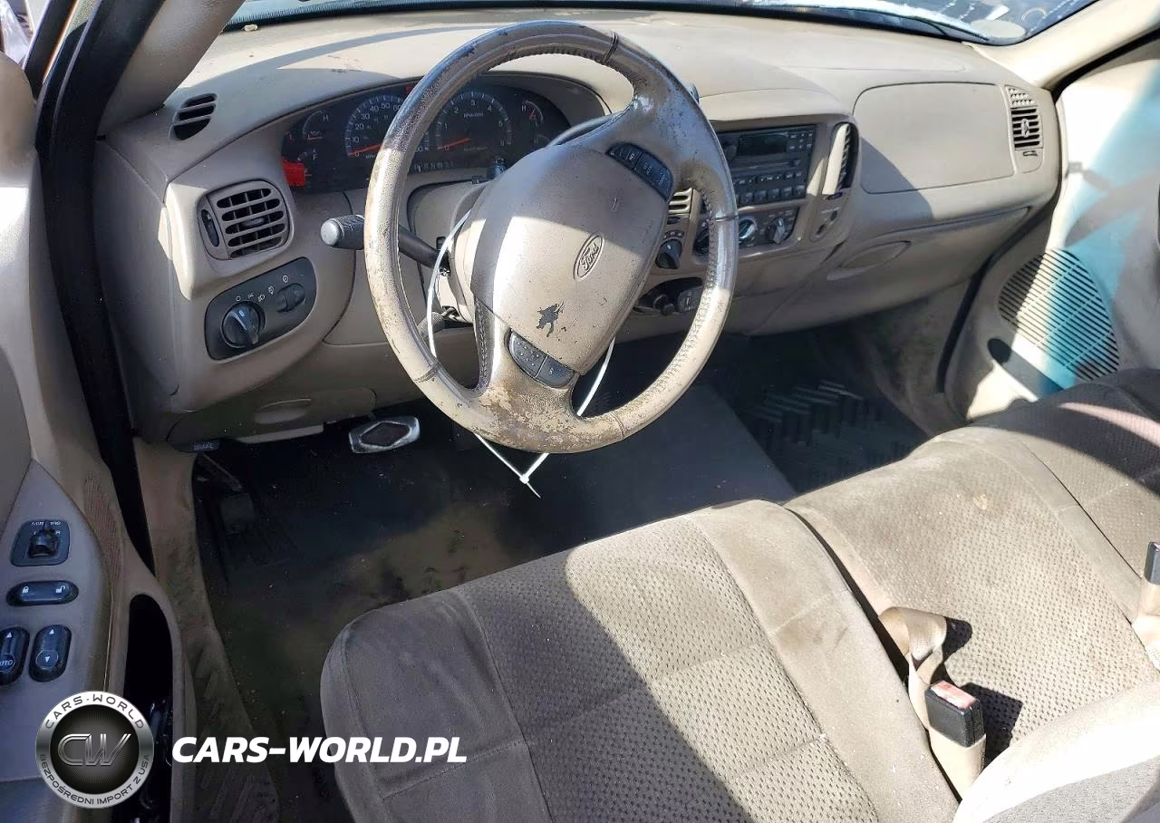 2002 Ford F150 VIN:1FTRF18W02NB25297 - 8