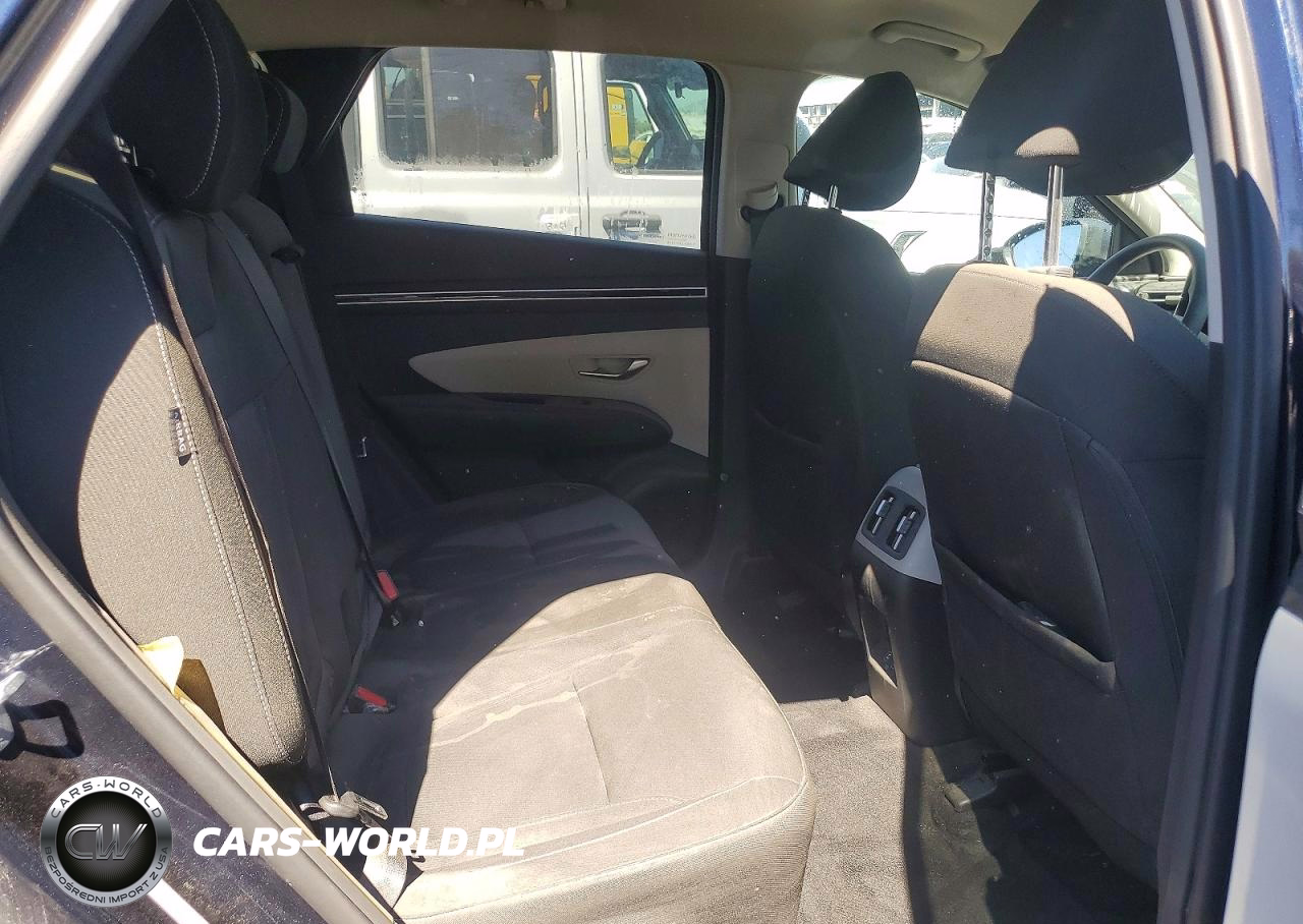 2024 Hyundai Tucson Hybrid Blue VIN:KM8JBCD10RU202728 - 11