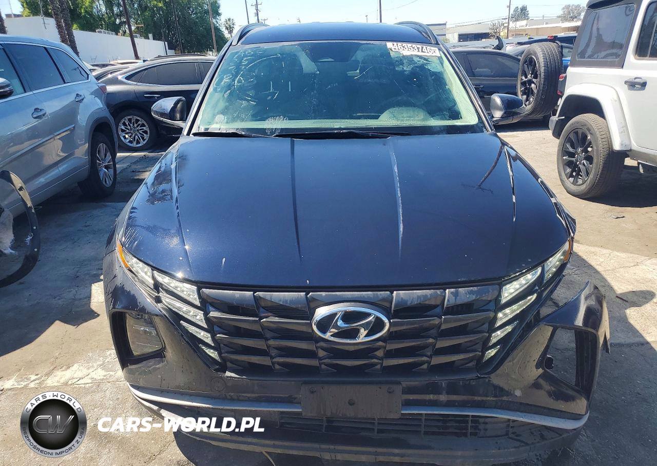 2024 Hyundai Tucson Hybrid Blue VIN:KM8JBCD10RU202728 - 5
