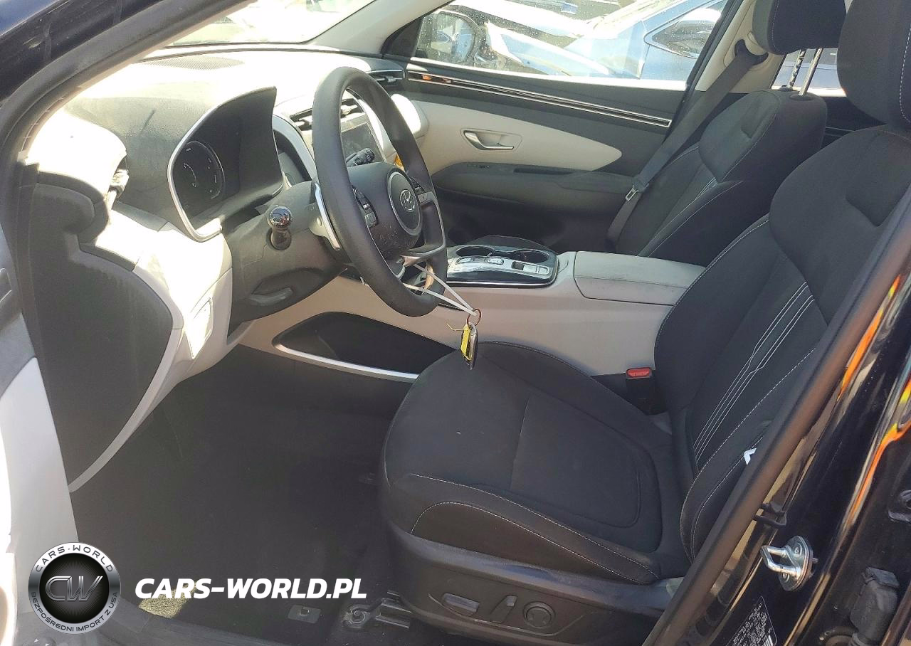2024 Hyundai Tucson Hybrid Blue VIN:KM8JBCD10RU202728 - 7