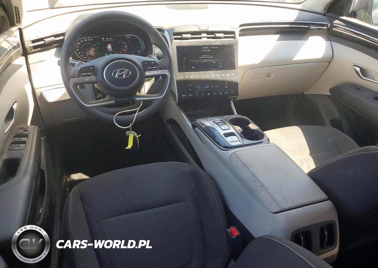 2024 Hyundai Tucson Hybrid Blue VIN:KM8JBCD10RU202728 - 8