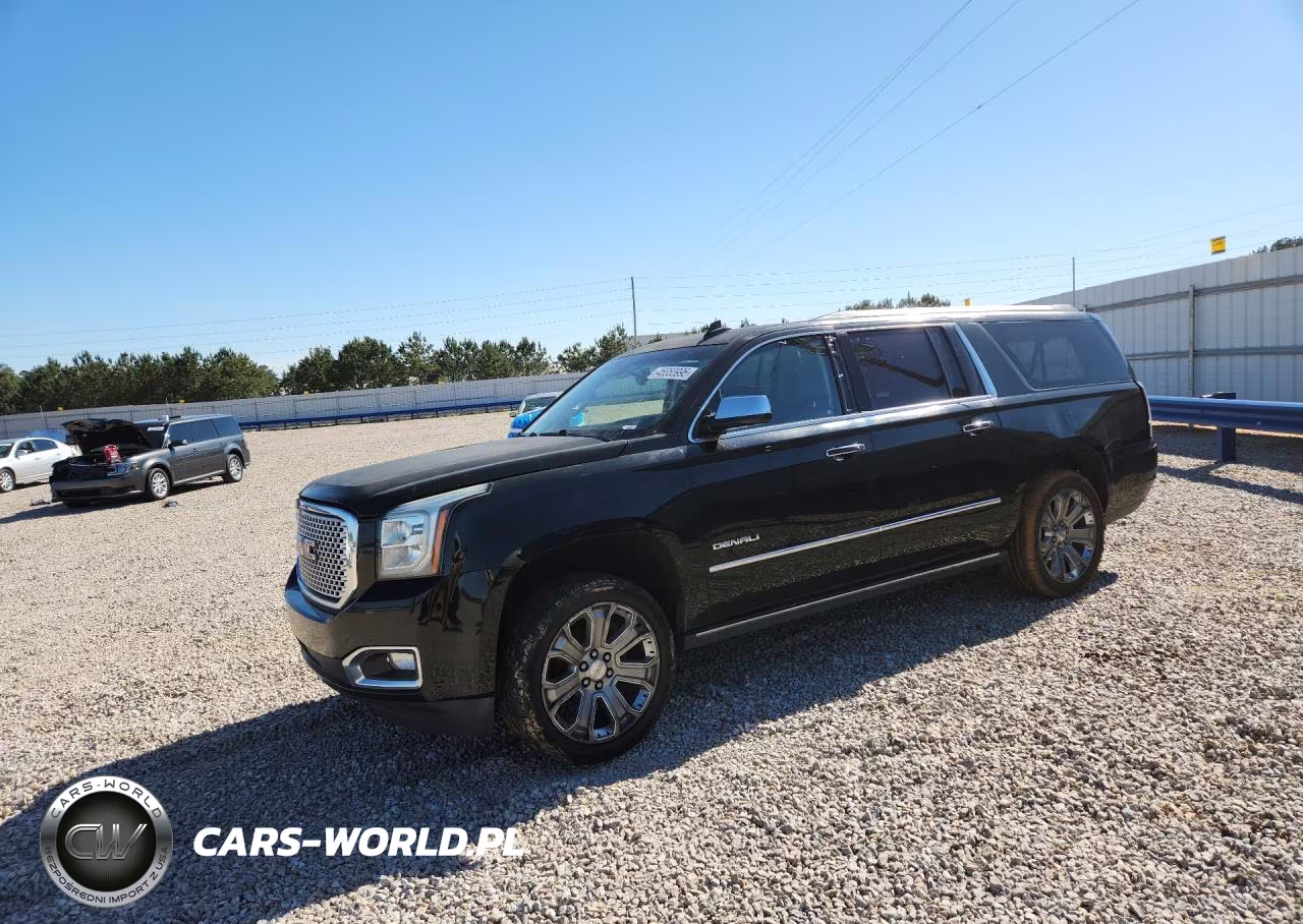 2015 GMC Yukon Xl Denali – zdjęcie 1 z 13
