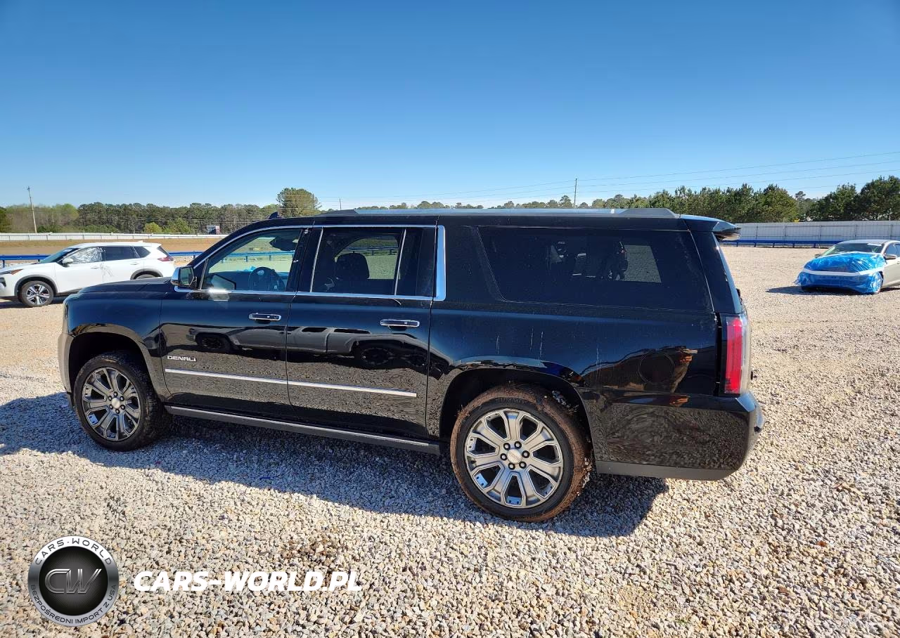 2015 GMC Yukon Xl Denali VIN:1GKS1JKJ2FR668862 - 2