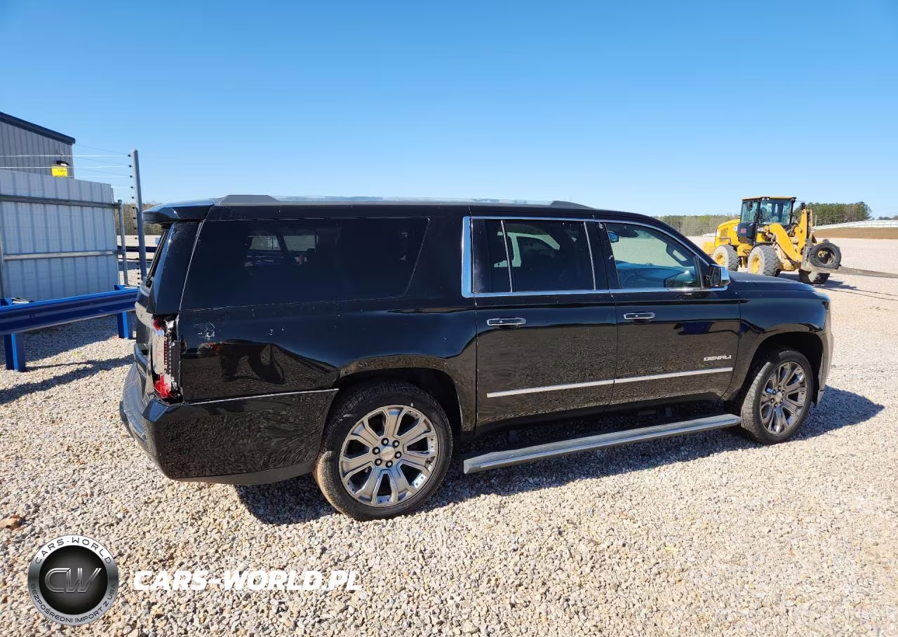 2015 GMC Yukon Xl Denali VIN:1GKS1JKJ2FR668862 - 3