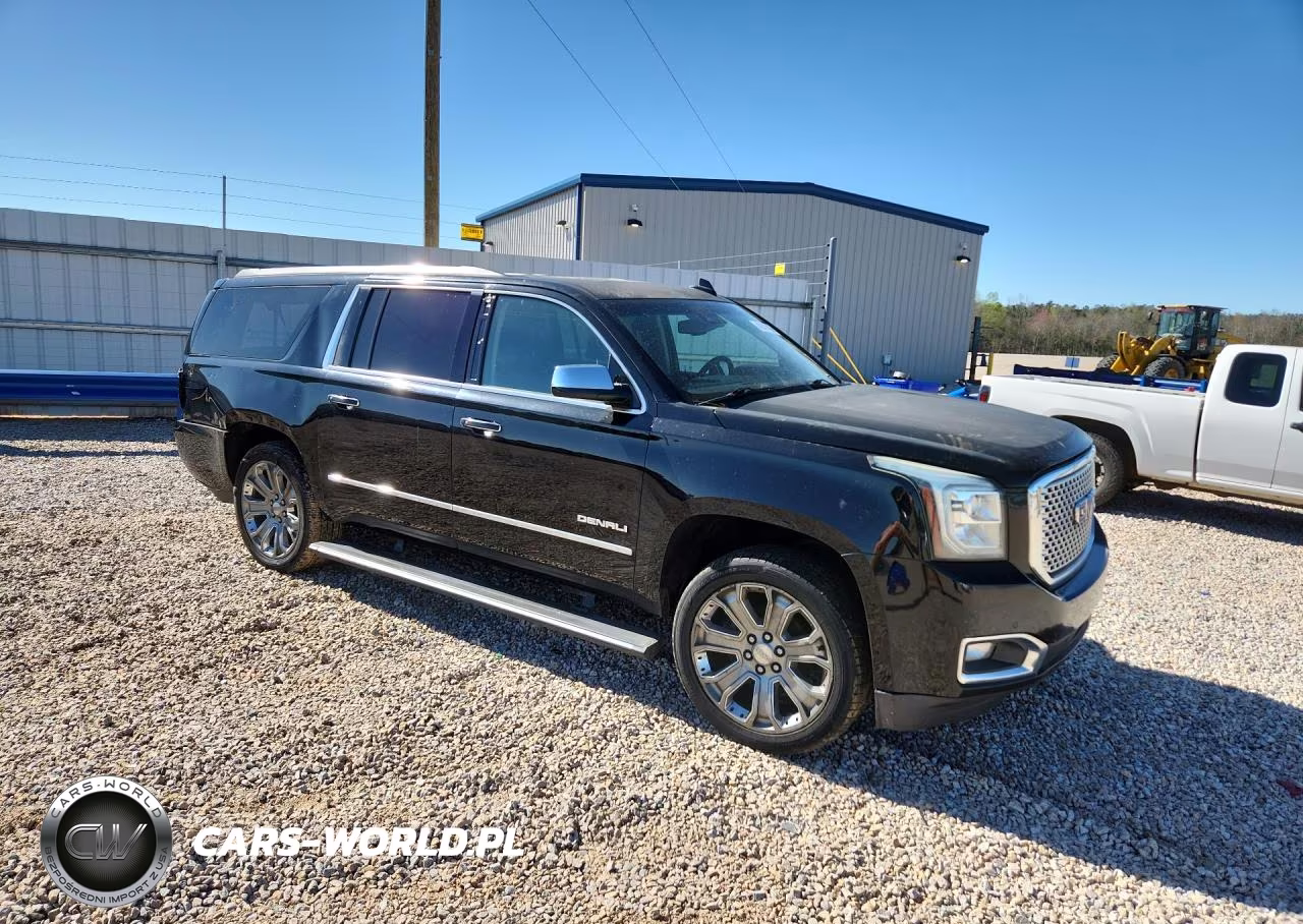 2015 GMC Yukon Xl Denali VIN:1GKS1JKJ2FR668862 - 4