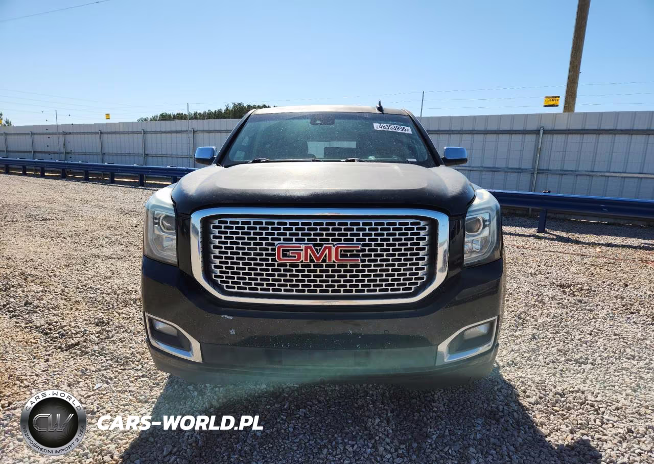 2015 GMC Yukon Xl Denali VIN:1GKS1JKJ2FR668862 - 5