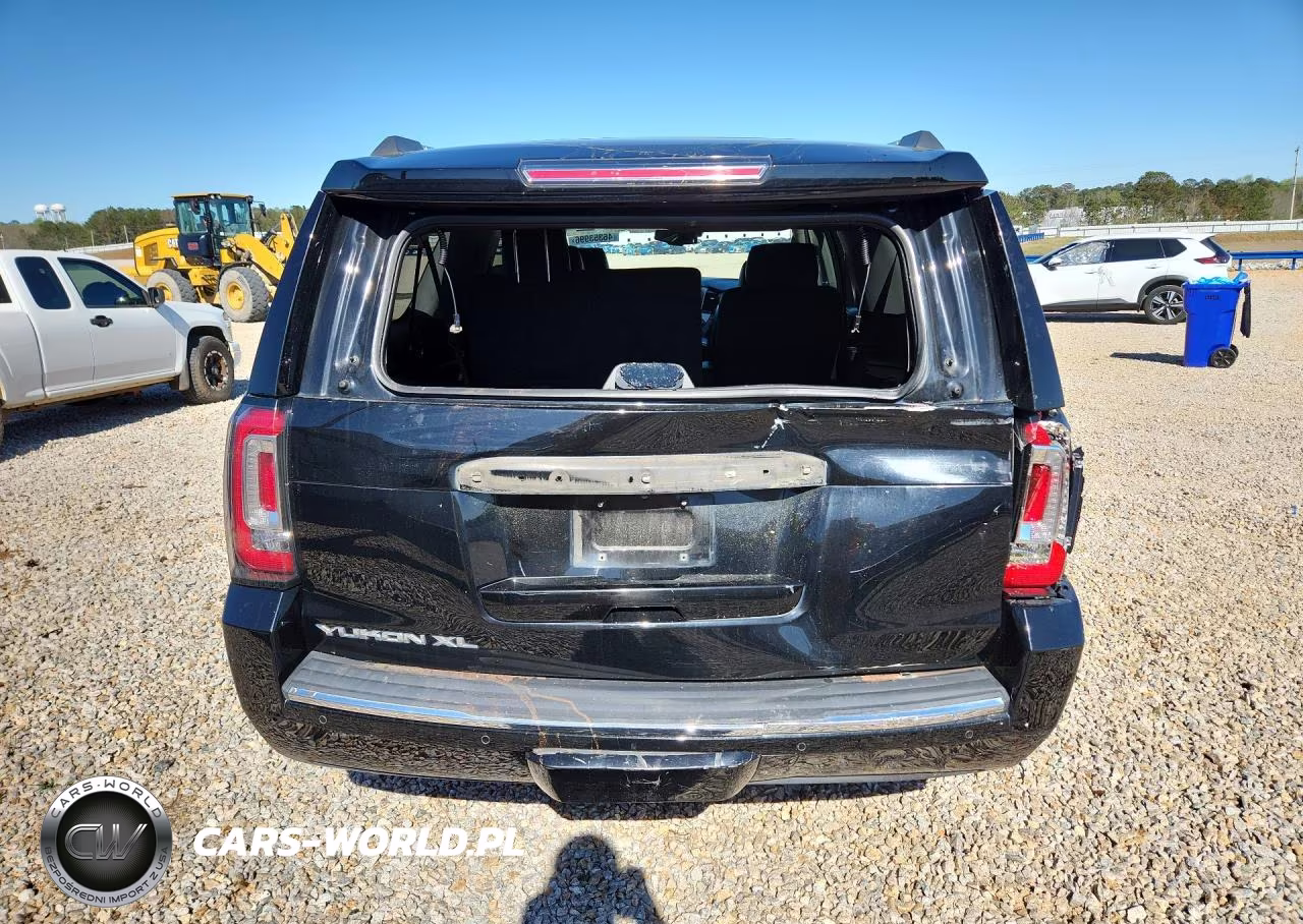 2015 GMC Yukon Xl Denali VIN:1GKS1JKJ2FR668862 - 6