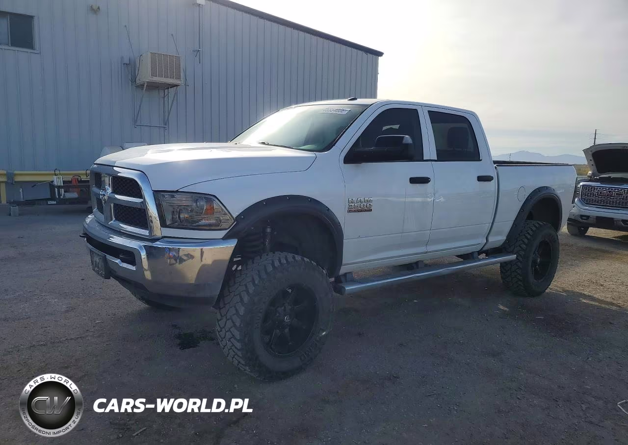 2018 Ram 3500 St