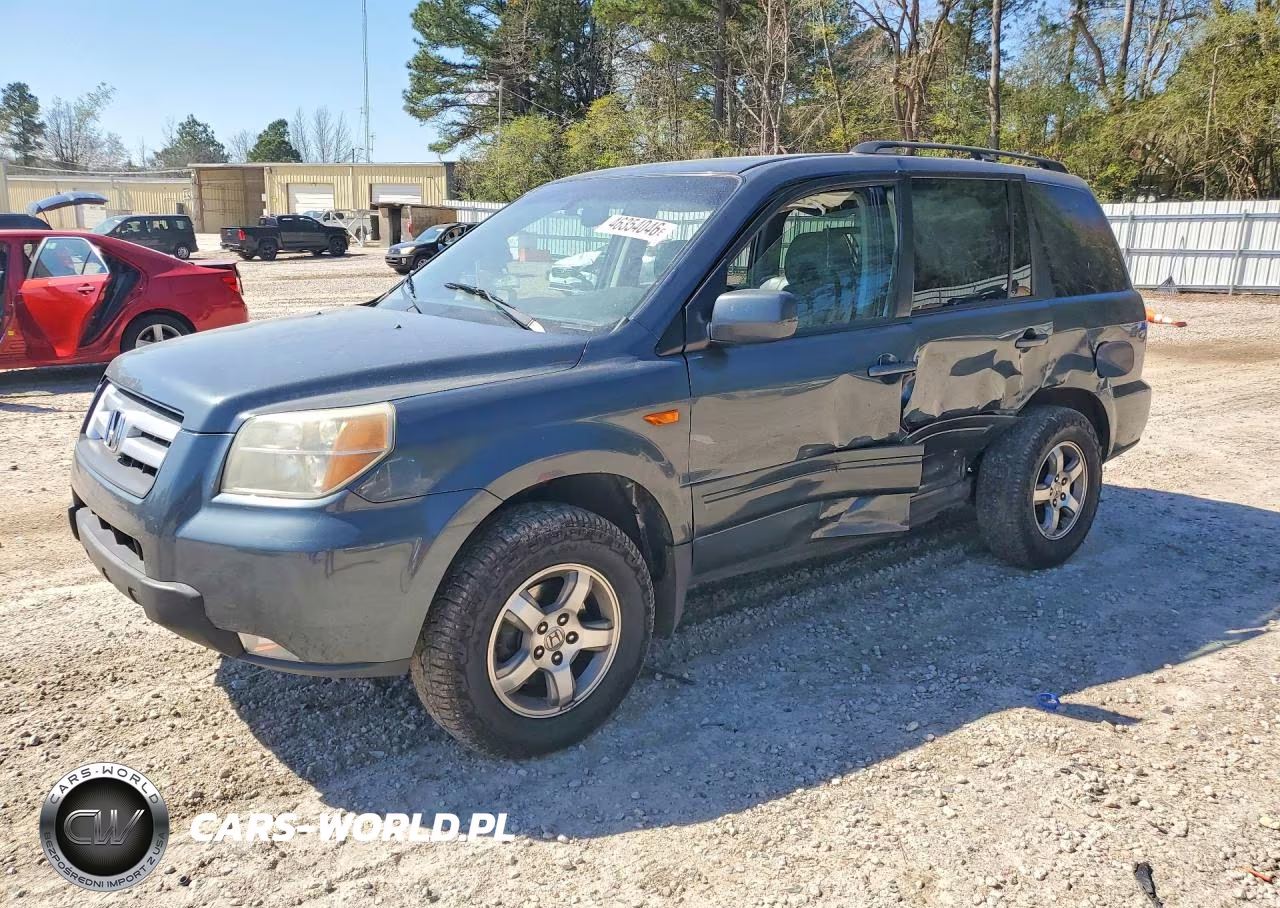 2006 Honda Pilot Ex