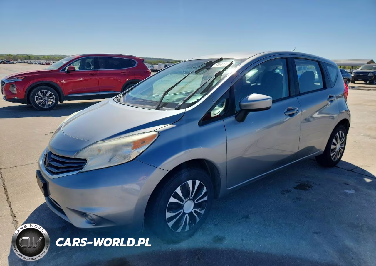 2015 Nissan Versa Note Sv