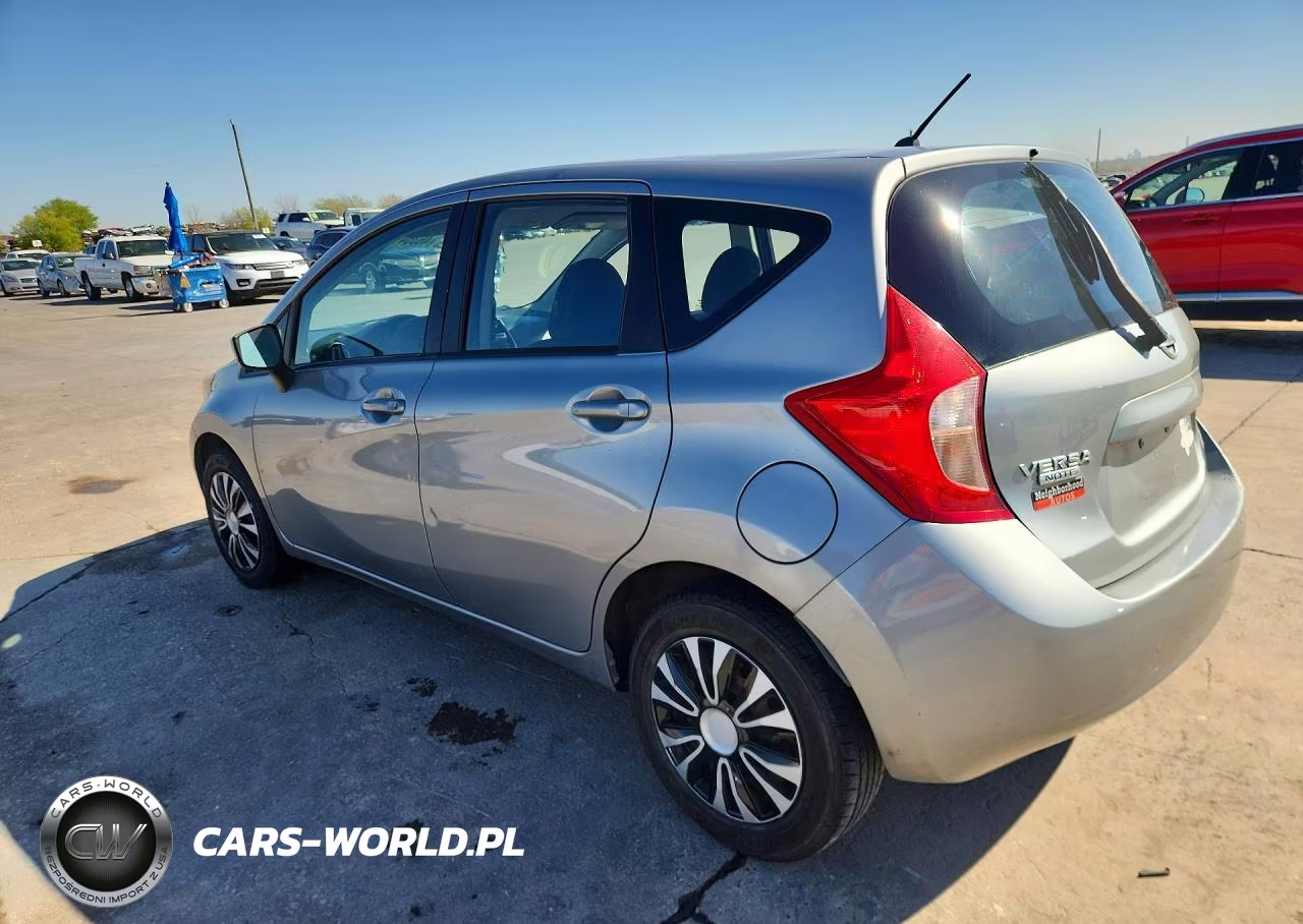 2015 Nissan Versa Note Sv VIN:3N1CE2CP4FL381448 - 2