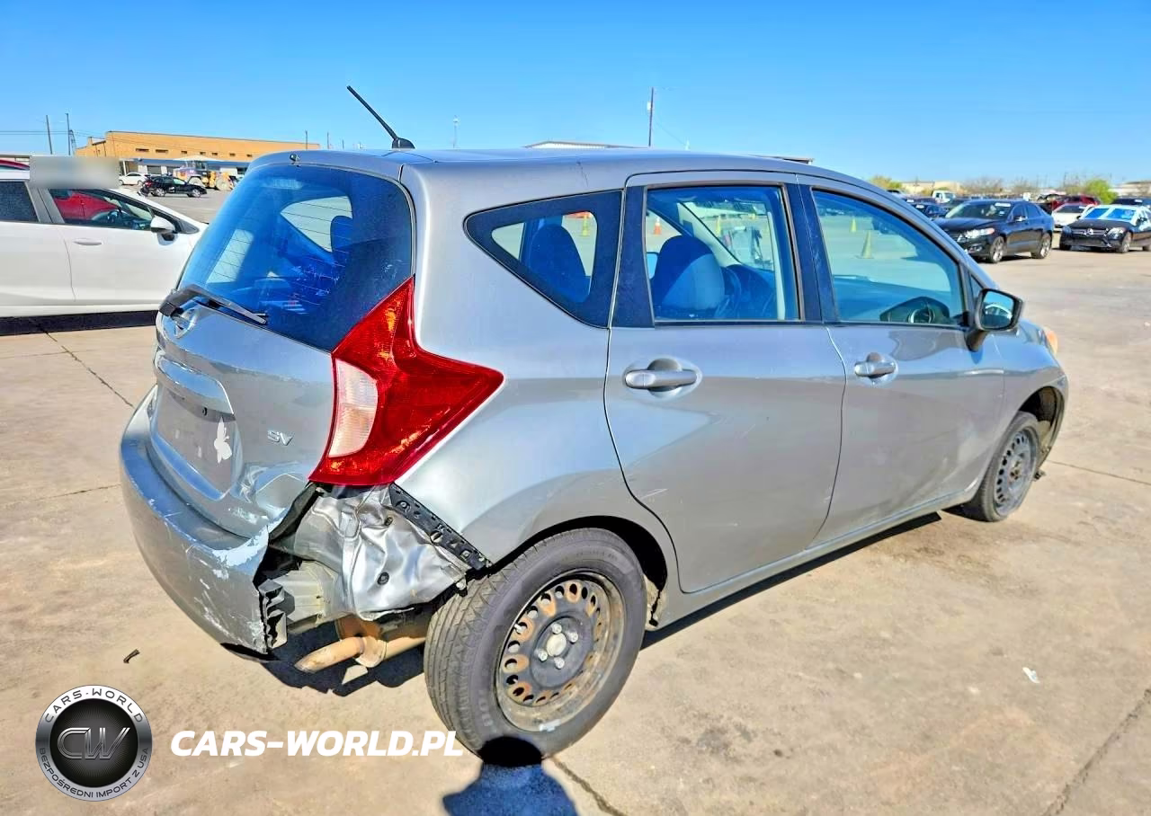 2015 Nissan Versa Note Sv VIN:3N1CE2CP4FL381448 - 3