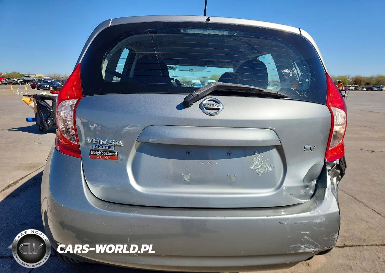 2015 Nissan Versa Note Sv VIN:3N1CE2CP4FL381448 - 6