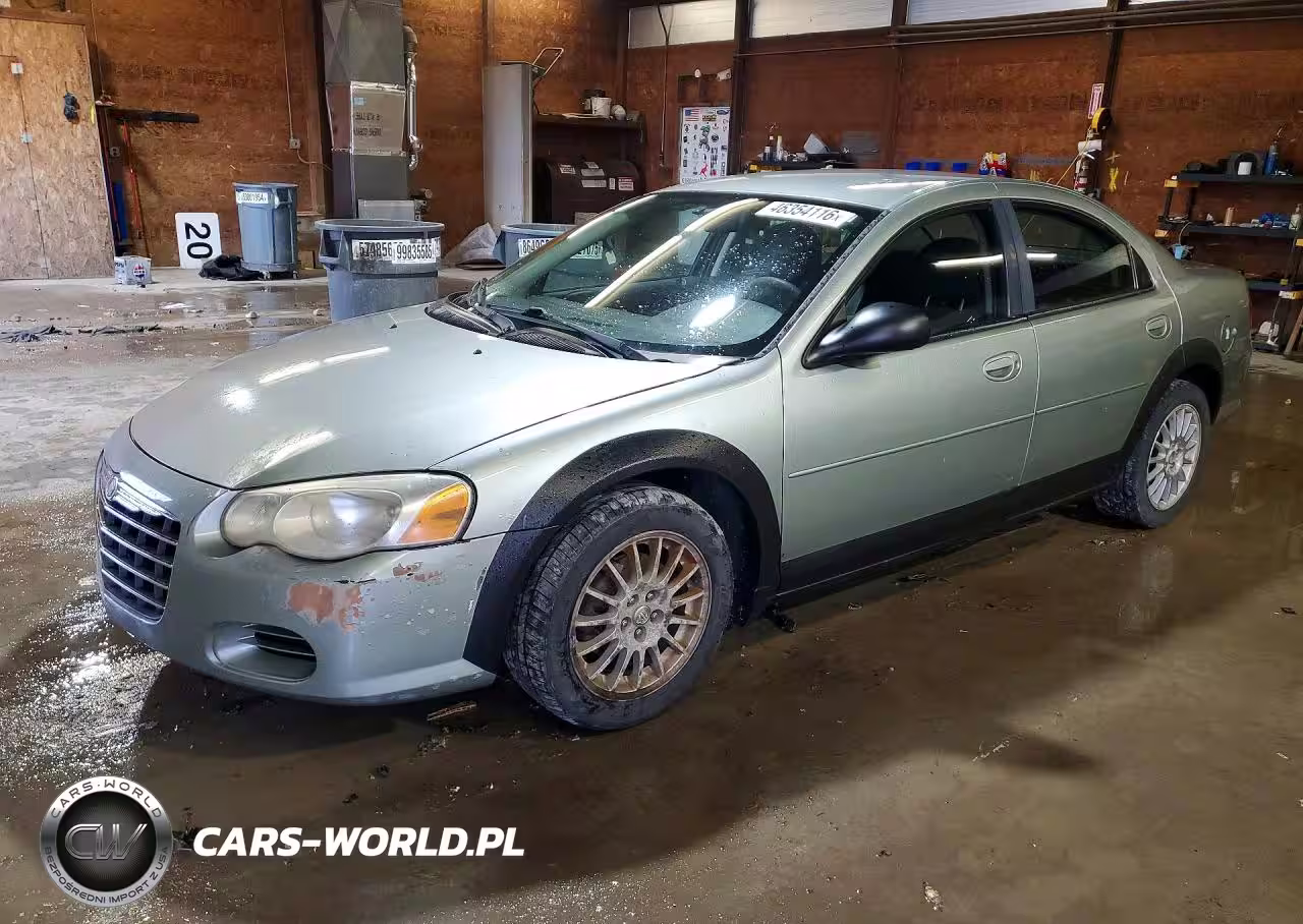 2005 Chrysler Sebring