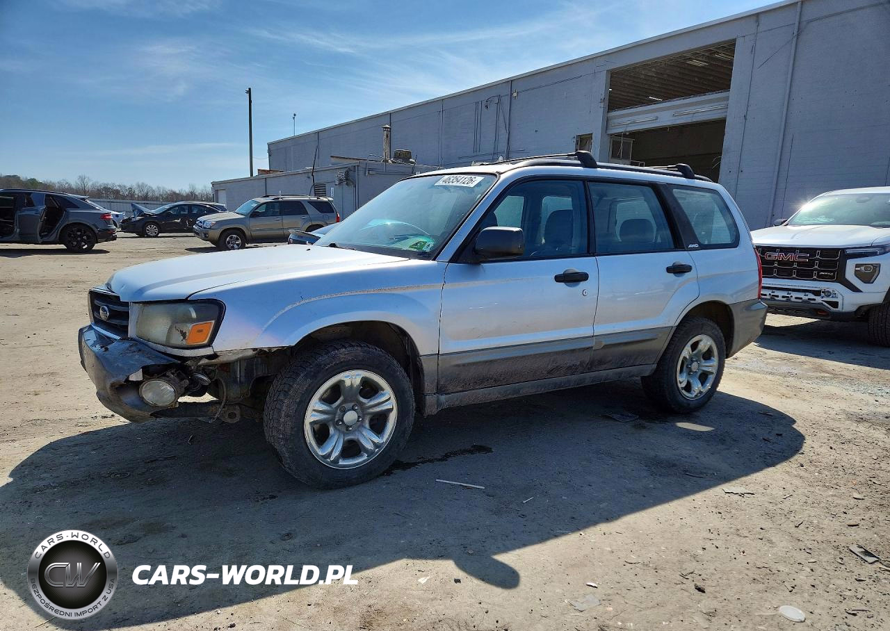 2004 Subaru Forester 2.5Xs