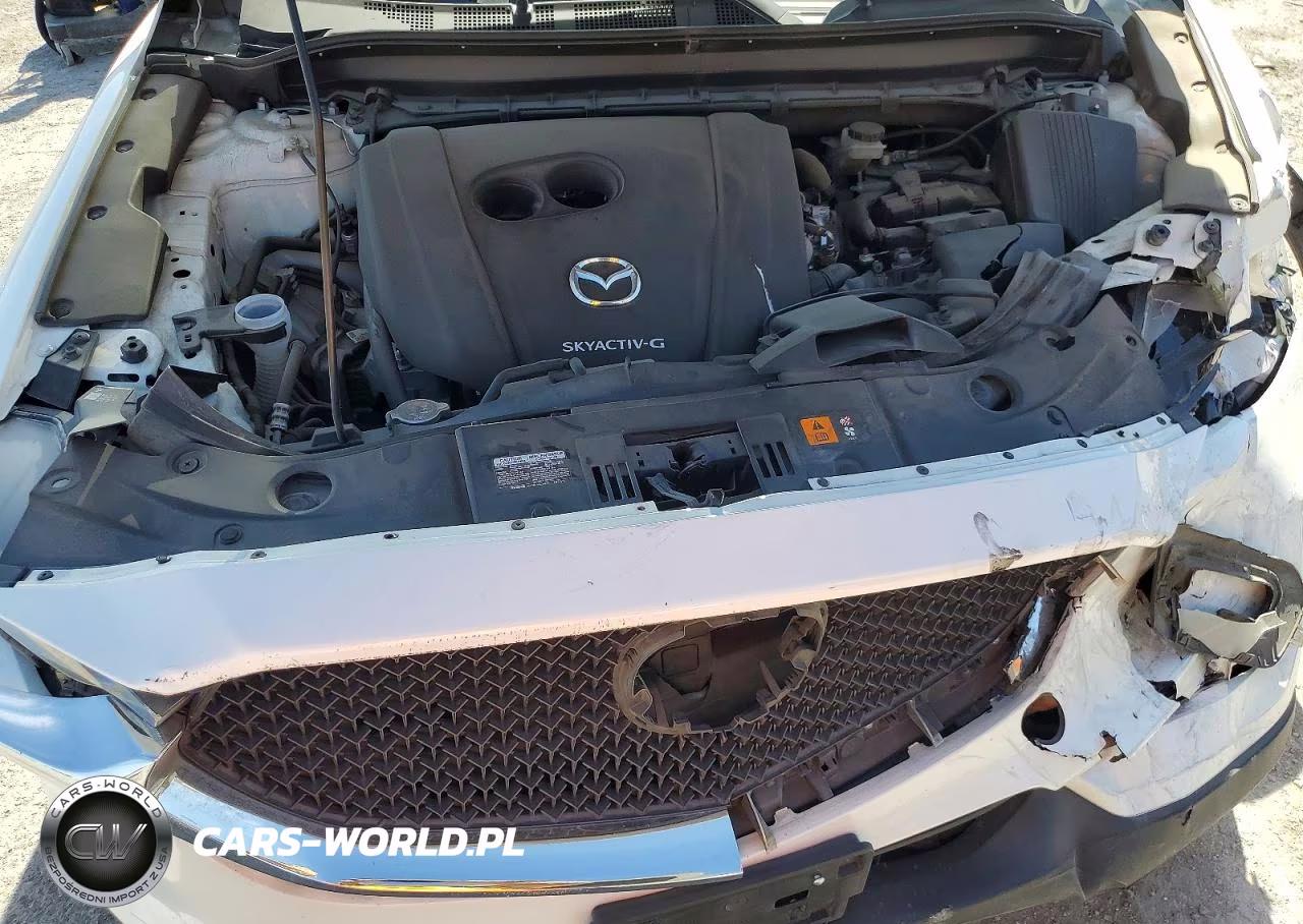 2020 Mazda Cx-5 Sport VIN:JM3KFABM3L0800560 - 12