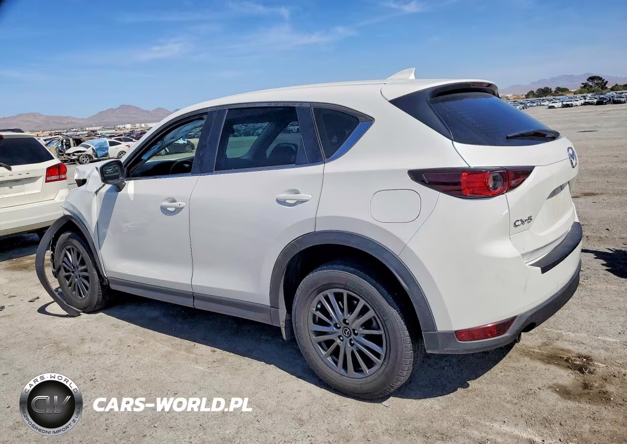 2020 Mazda Cx-5 Sport VIN:JM3KFABM3L0800560 - 2