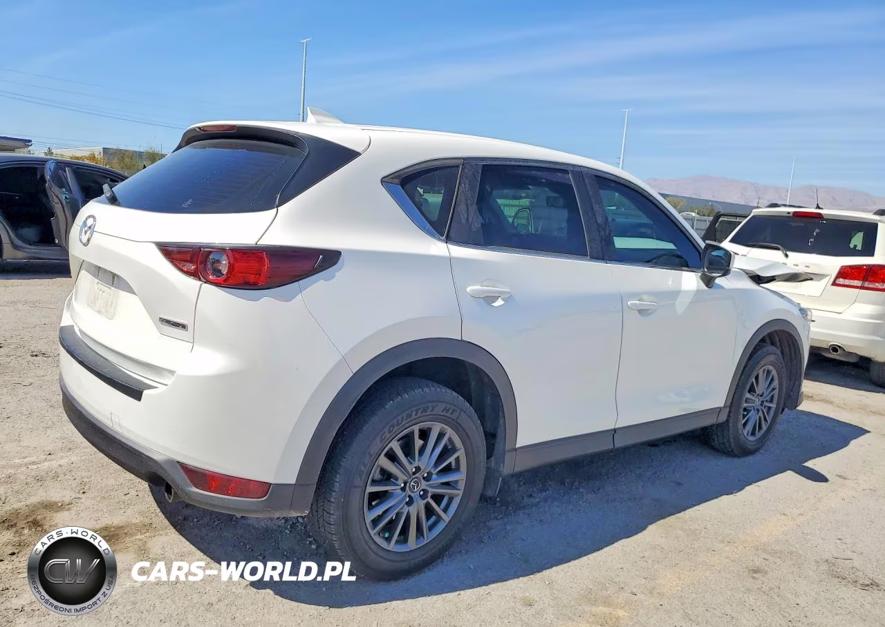 2020 Mazda Cx-5 Sport VIN:JM3KFABM3L0800560 - 3