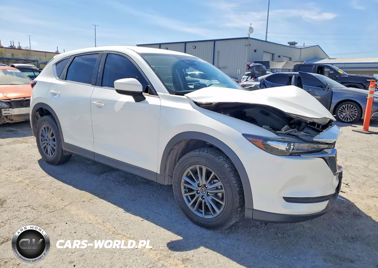 2020 Mazda Cx-5 Sport VIN:JM3KFABM3L0800560 - 4