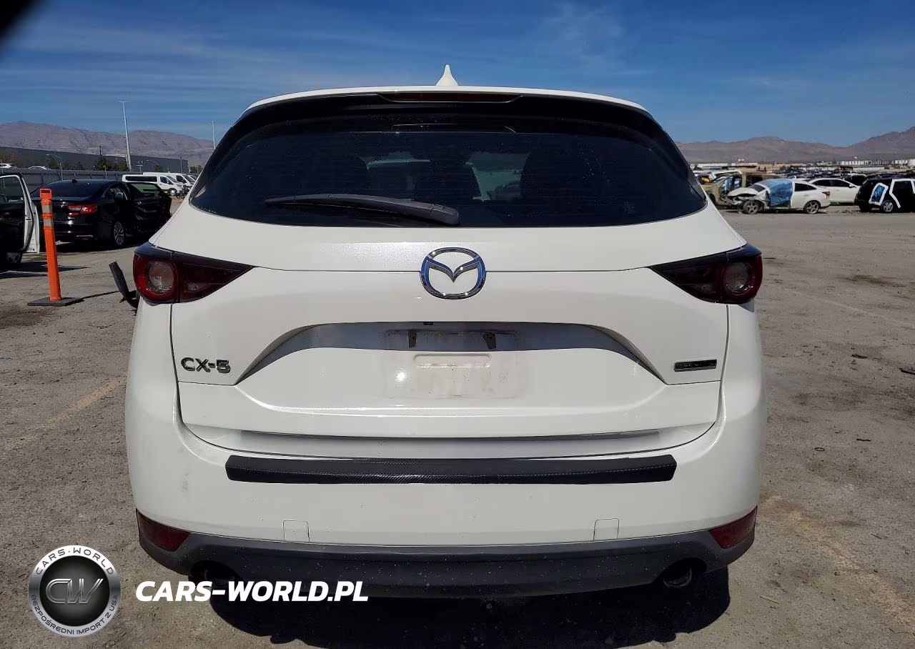 2020 Mazda Cx-5 Sport VIN:JM3KFABM3L0800560 - 6
