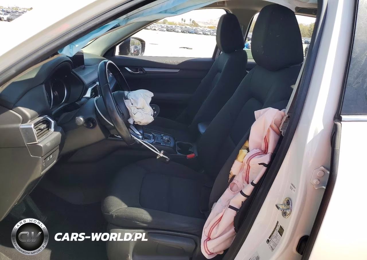 2020 Mazda Cx-5 Sport VIN:JM3KFABM3L0800560 - 7