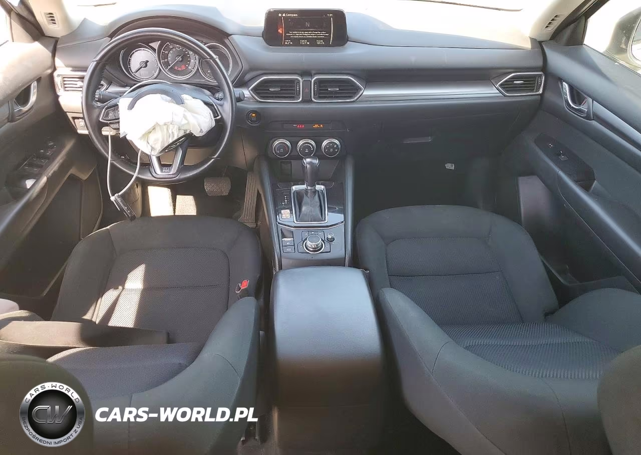 2020 Mazda Cx-5 Sport VIN:JM3KFABM3L0800560 - 8