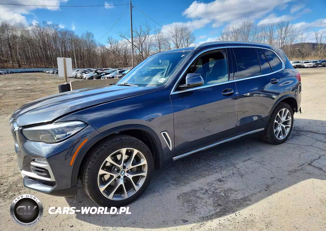 2021 BMW X5 xDrive40I