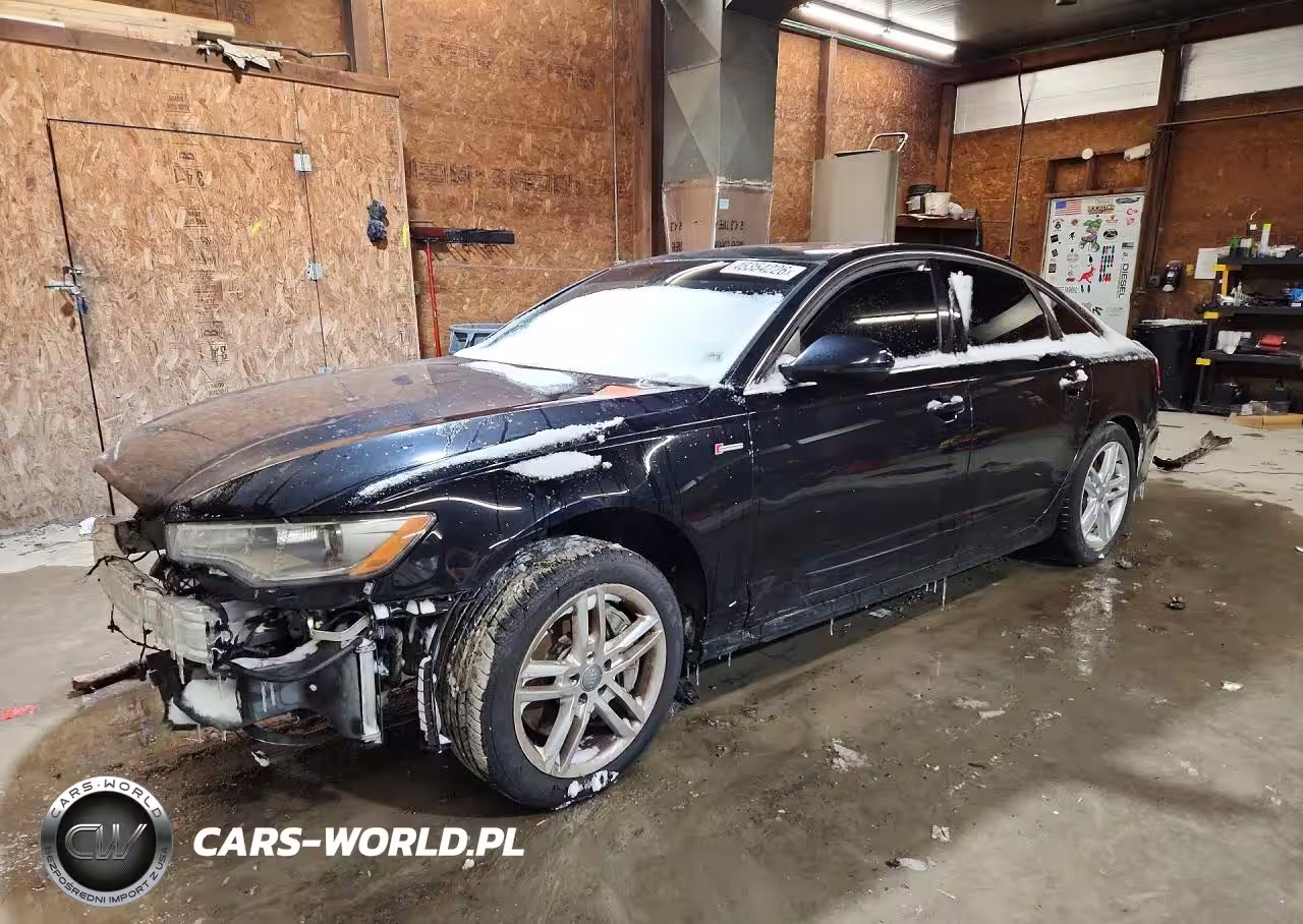 2012 Audi A6 Prestige