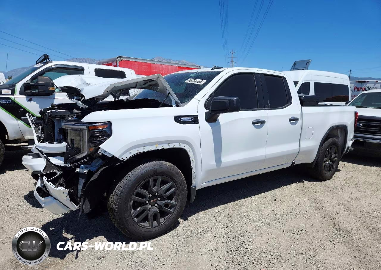 2025 GMC Sierra K1500 – zdjęcie 1 z 12