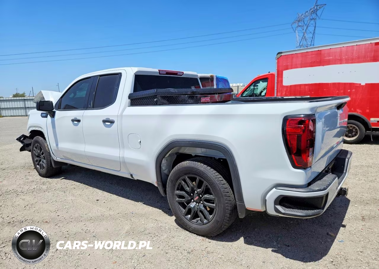 2025 GMC Sierra K1500 VIN:1GTRUAEK5SZ207879 - 2