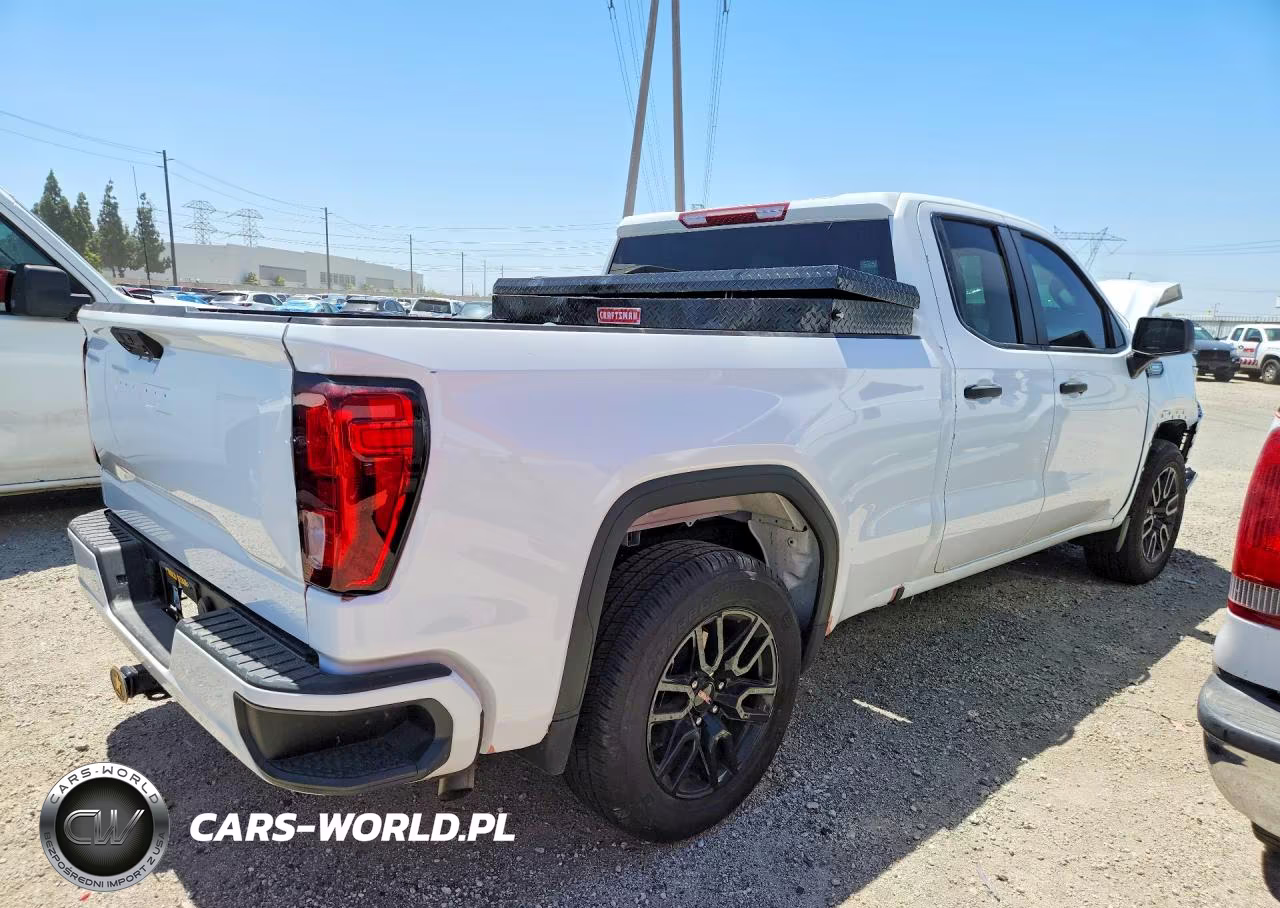 2025 GMC Sierra K1500 VIN:1GTRUAEK5SZ207879 - 3