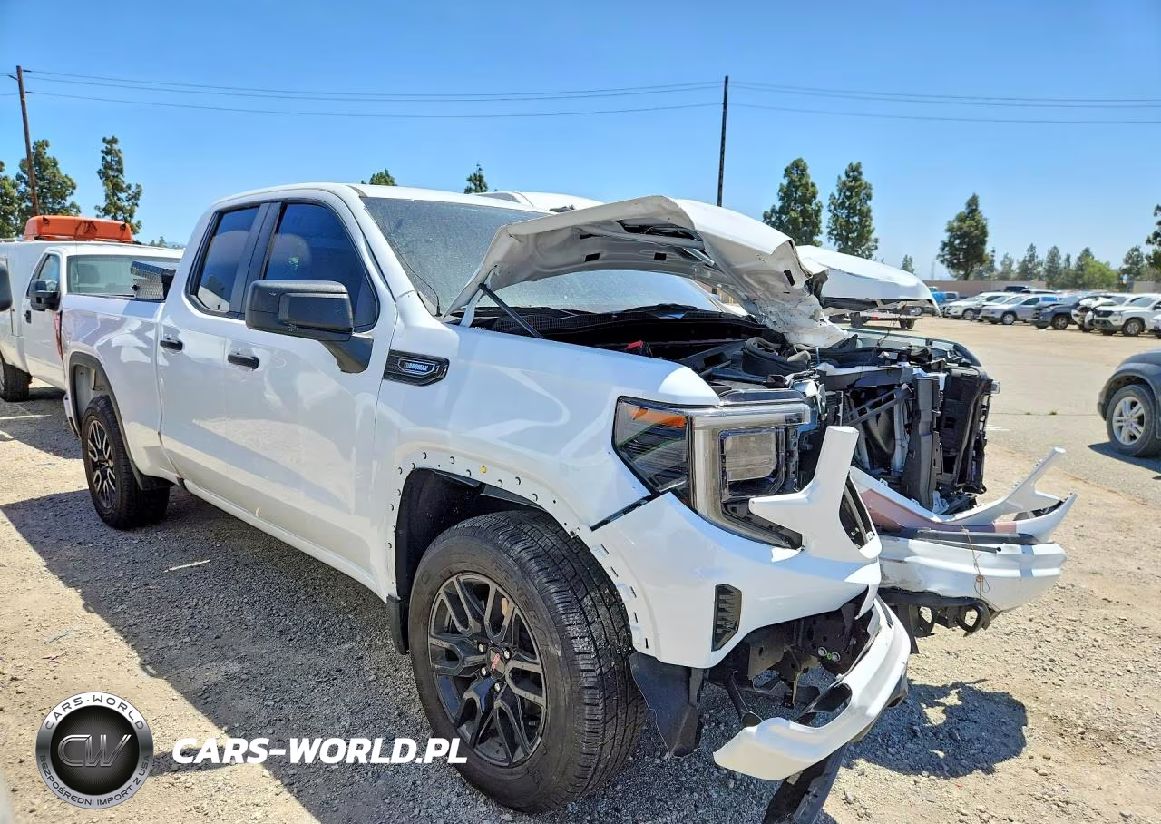 2025 GMC Sierra K1500 VIN:1GTRUAEK5SZ207879 - 4