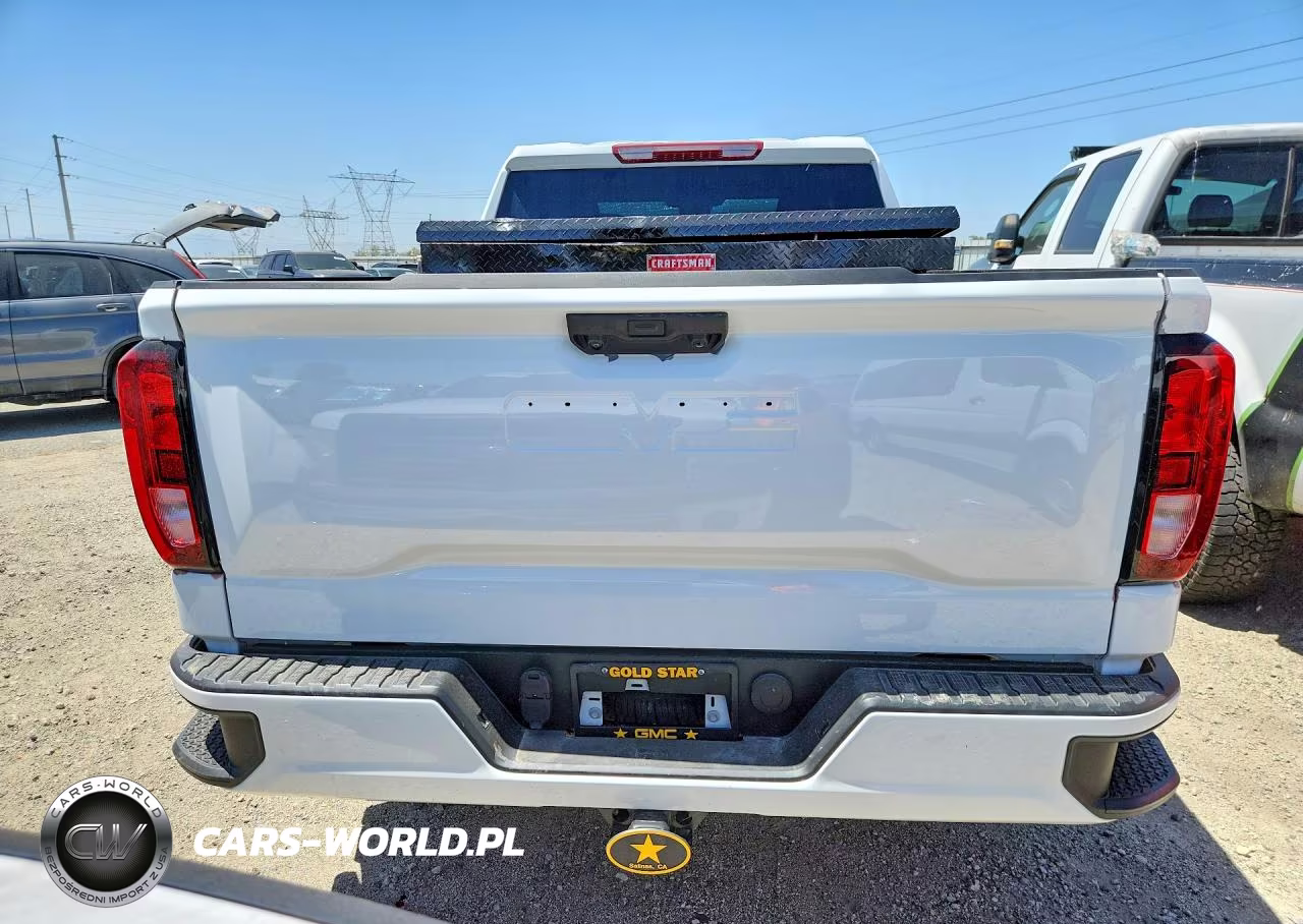 2025 GMC Sierra K1500 VIN:1GTRUAEK5SZ207879 - 6