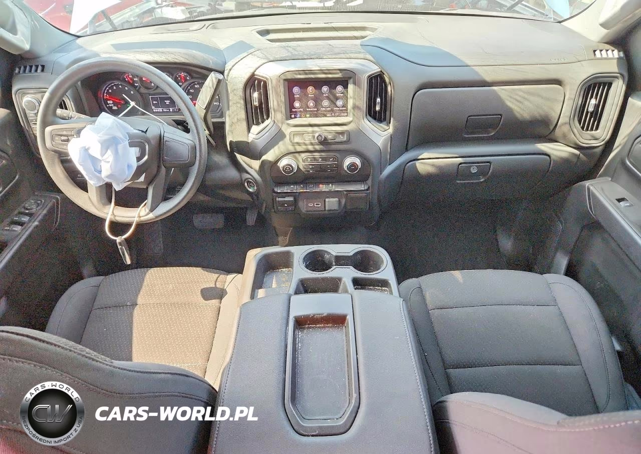 2025 GMC Sierra K1500 VIN:1GTRUAEK5SZ207879 - 8