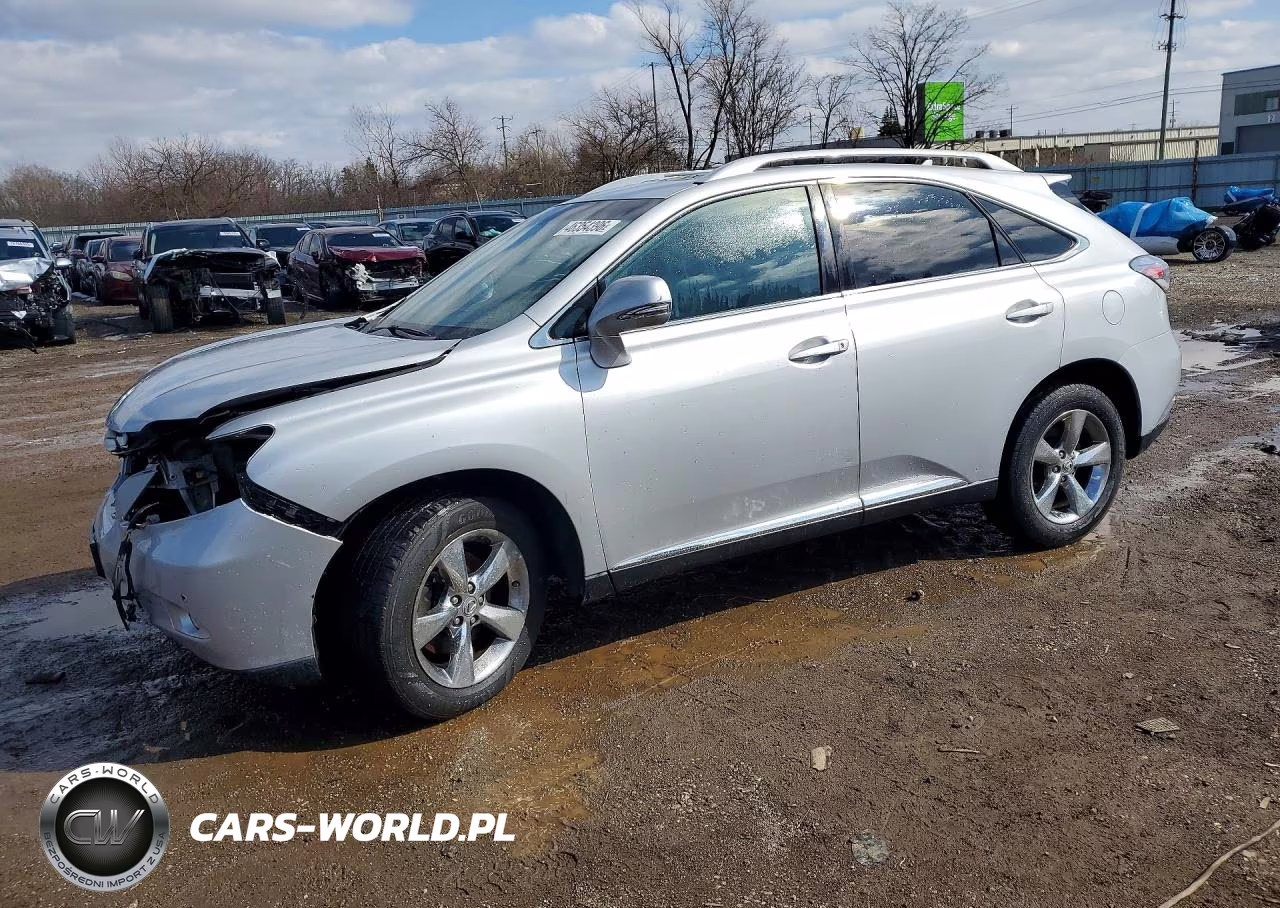 2012 Lexus Rx 350 Base