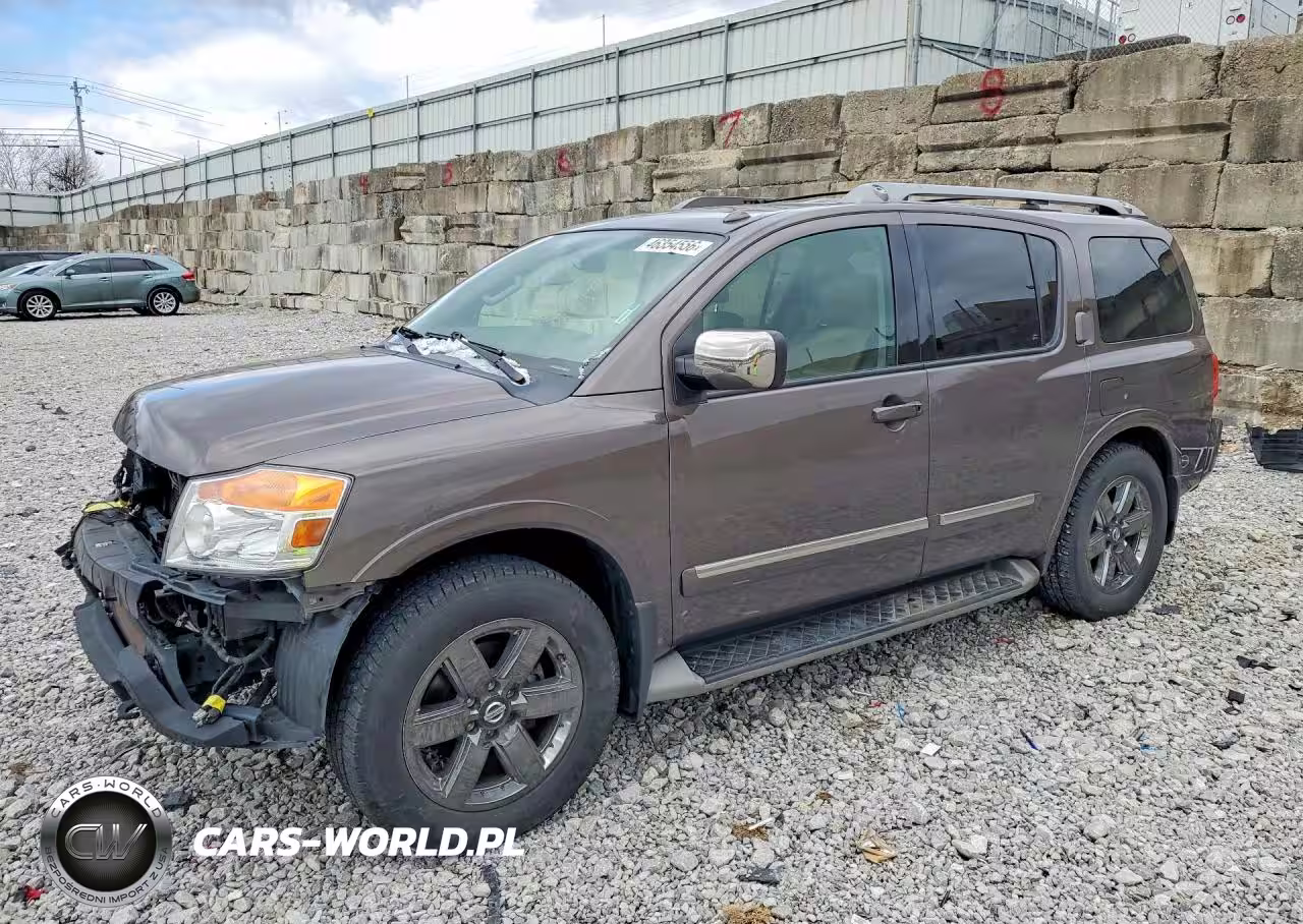 2014 Nissan Armada Platinum