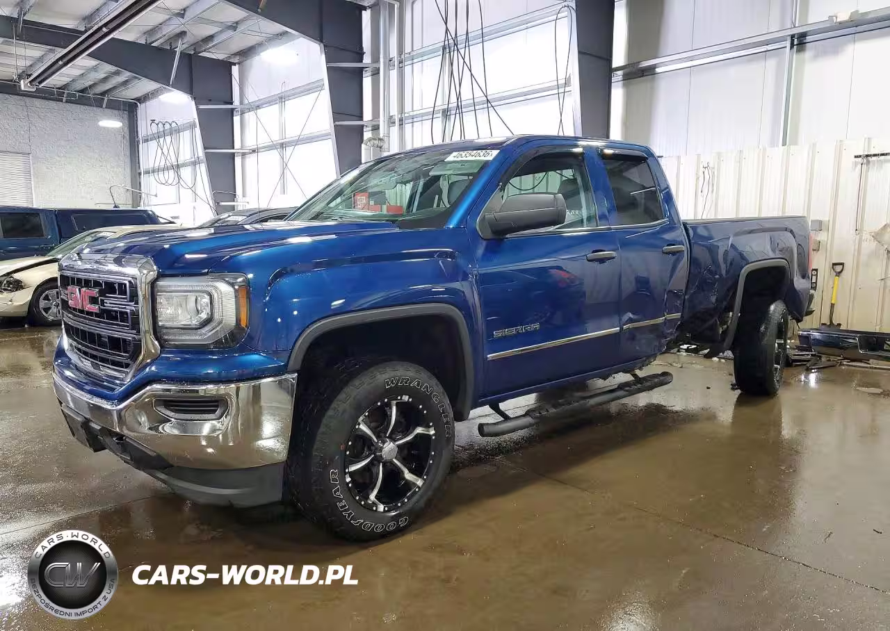 2017 GMC Sierra K1500