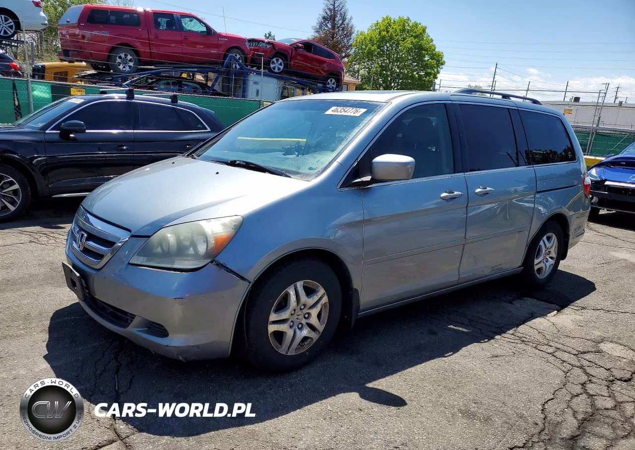 2007 Honda Odyssey Exl
