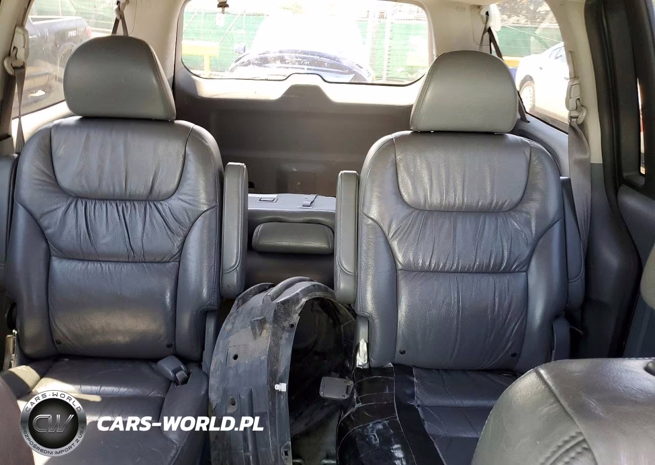 2007 Honda Odyssey Exl VIN:5FNRL38797B046374 - 10