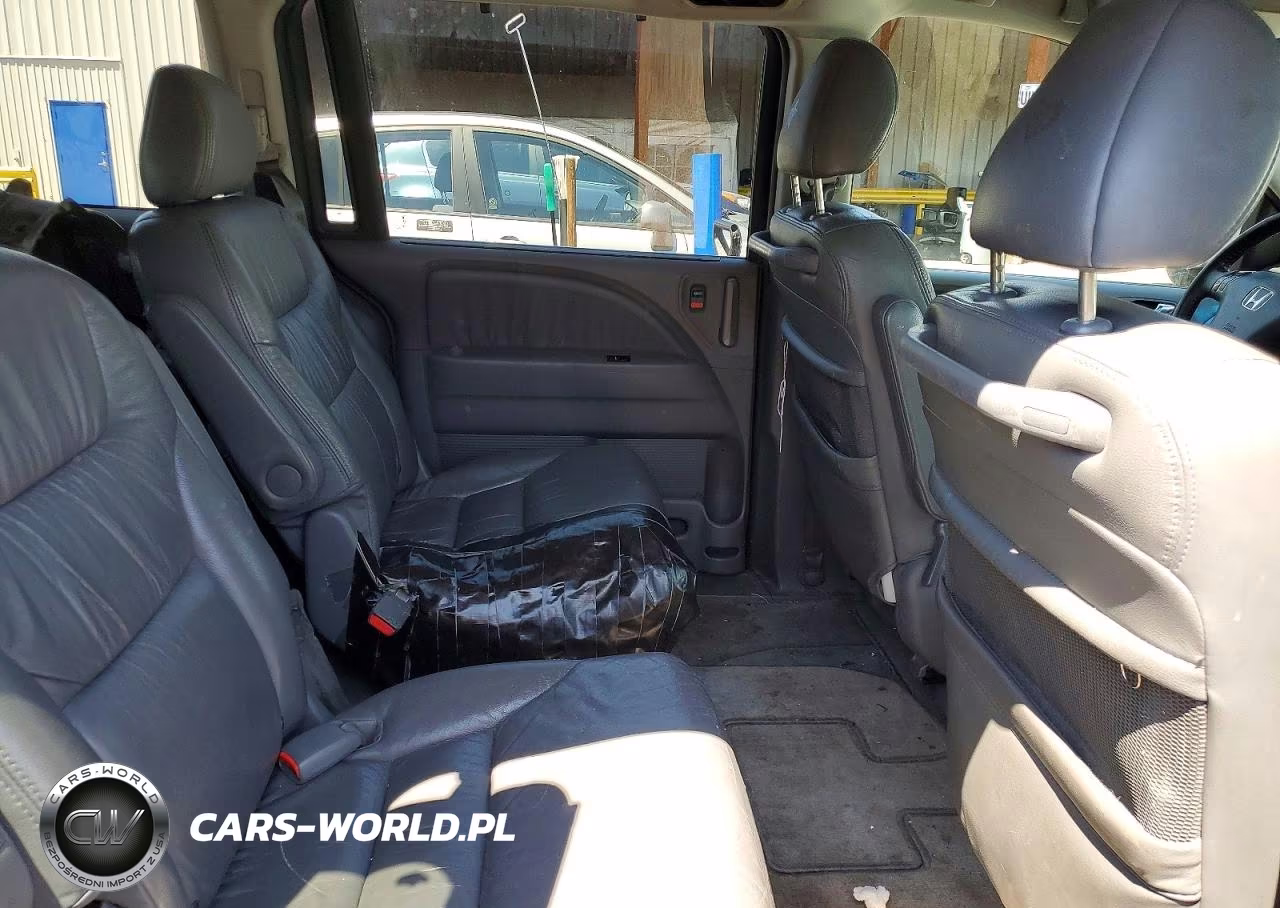 2007 Honda Odyssey Exl VIN:5FNRL38797B046374 - 11