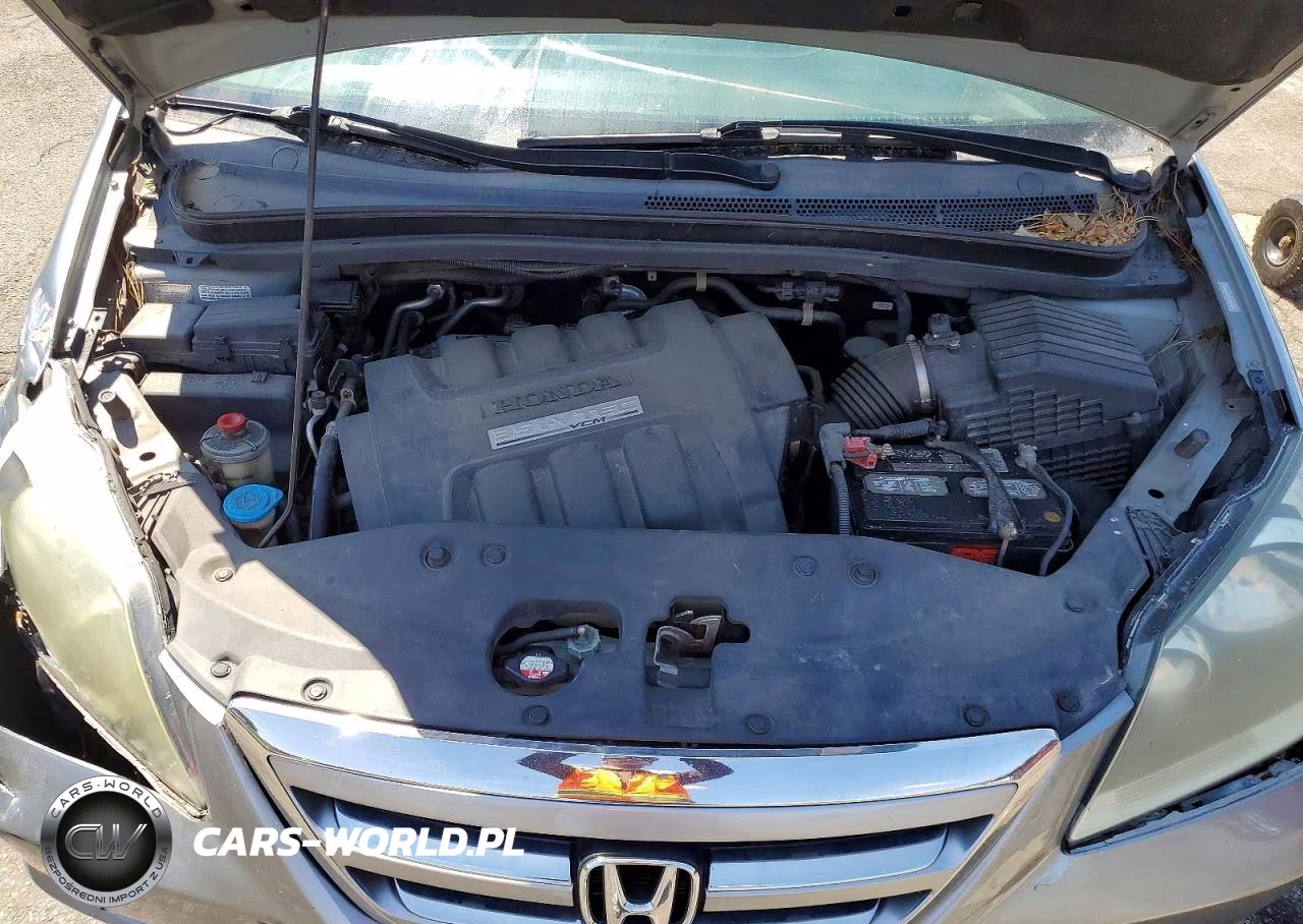 2007 Honda Odyssey Exl VIN:5FNRL38797B046374 - 12