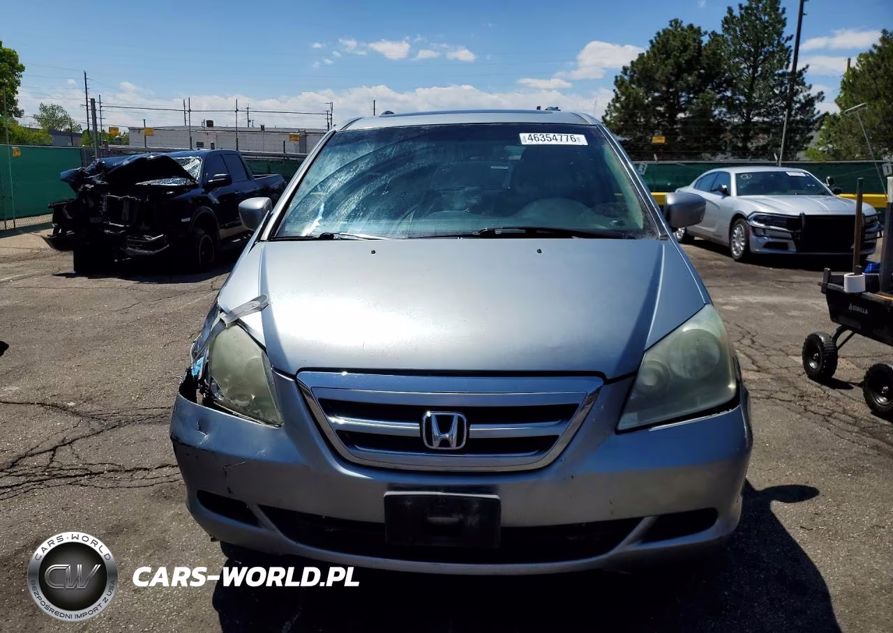 2007 Honda Odyssey Exl VIN:5FNRL38797B046374 - 5