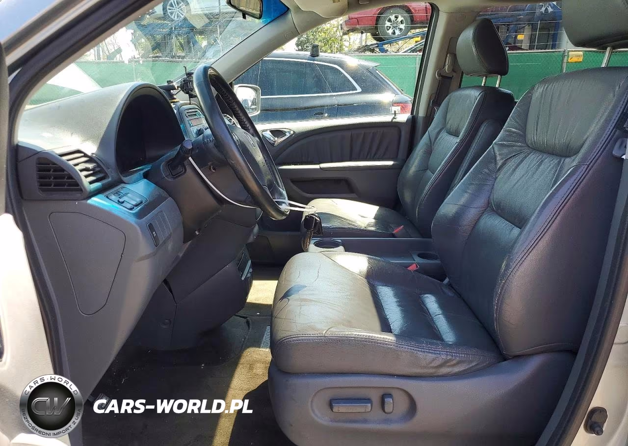 2007 Honda Odyssey Exl VIN:5FNRL38797B046374 - 7