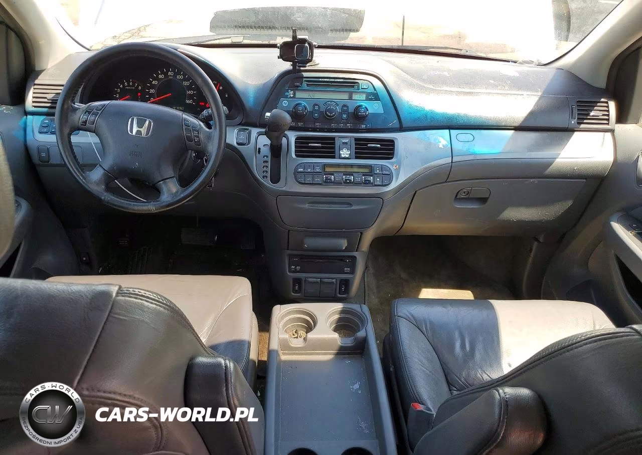 2007 Honda Odyssey Exl VIN:5FNRL38797B046374 - 8