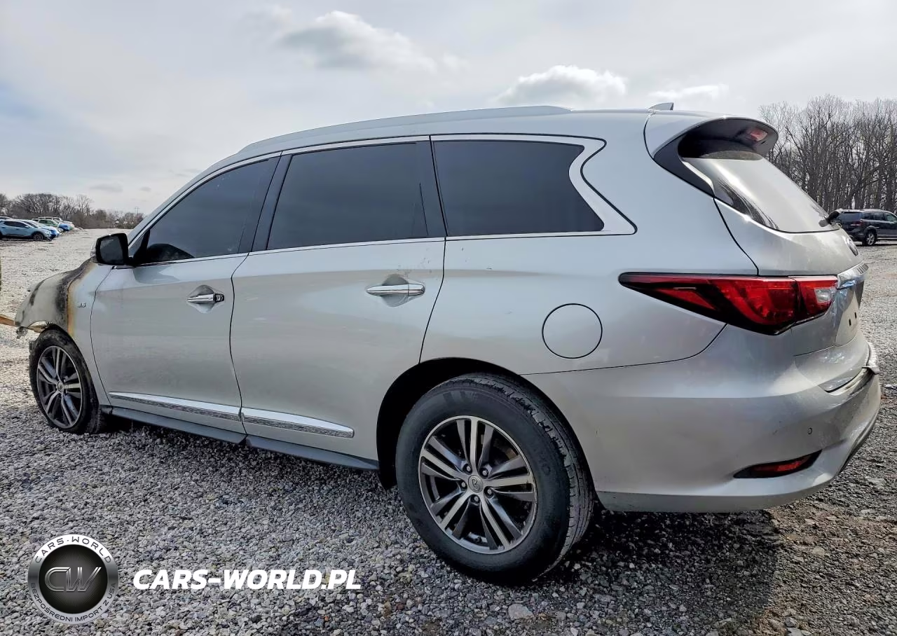 2018 Infiniti Qx60 Base VIN:5N1DL0MNXJC500211 - 2